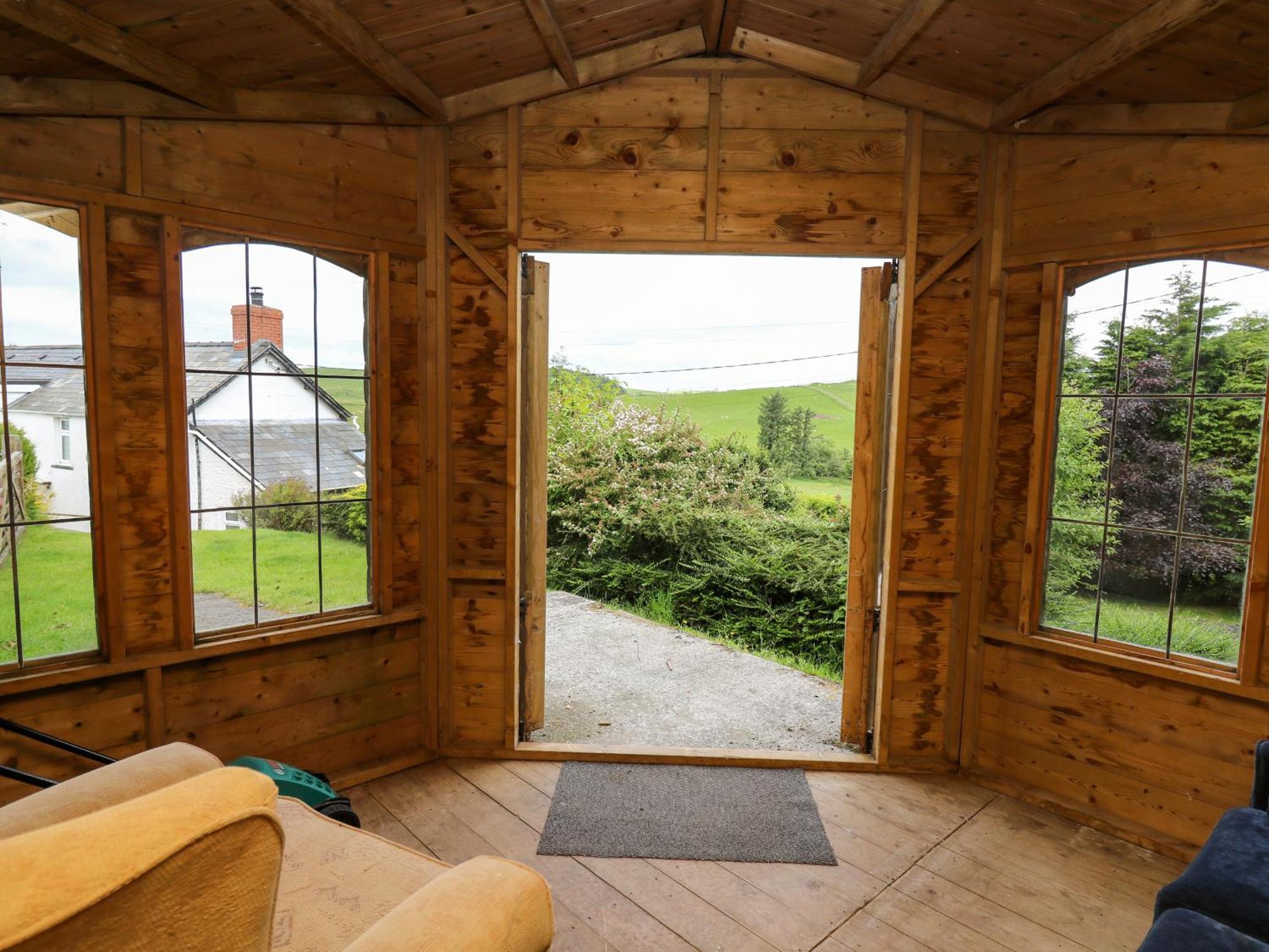 Plynlimon View Villa Aberystwyth Exterior photo
